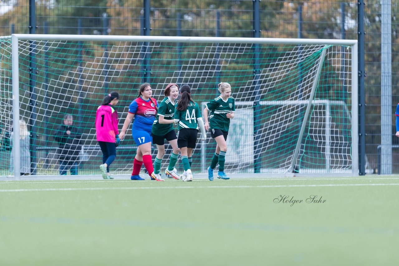 Bild 238 - wBJ Rissen - VfL Pinneberg 2 : Ergebnis: 9:1